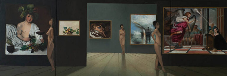 Caravaggio, Hüppi, Turner, Tizian