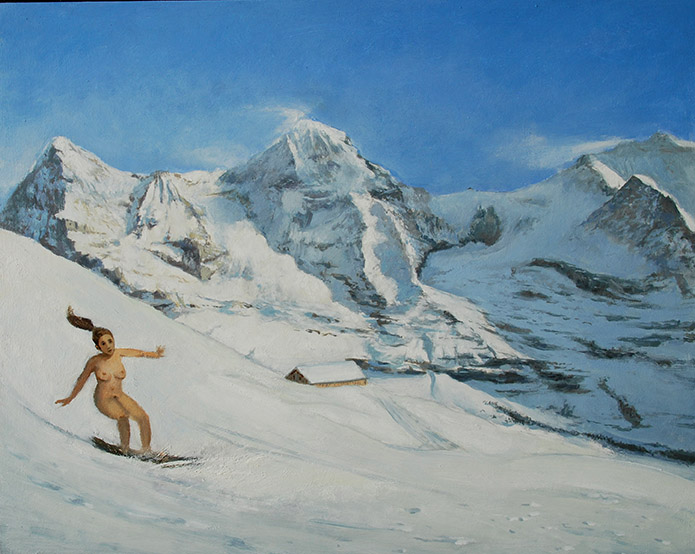 Eiger, Mönch und Jungfrau