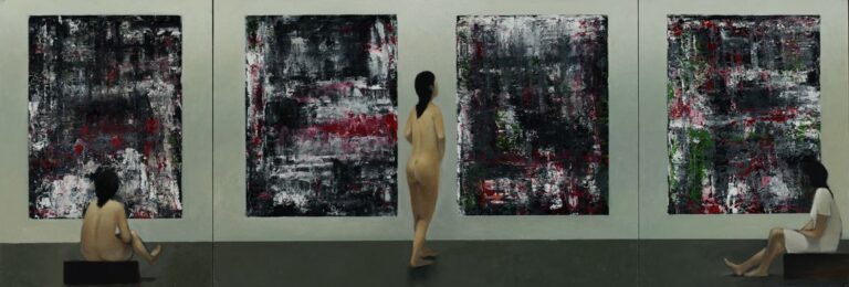 Gerhard Richter, Birkenau Zyklus