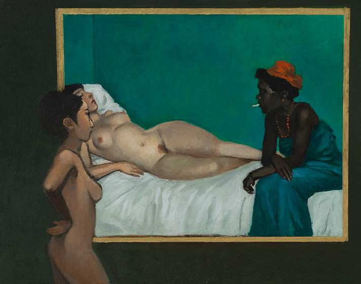 La Blanche et la Noir