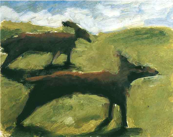Johannes Hüppi, Kein Titel, 1991