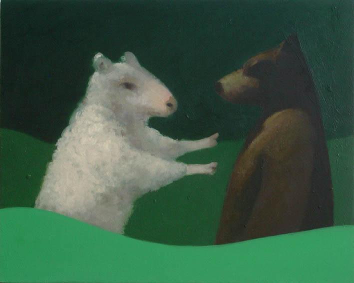 Johannes Hüppi, Kein Titel, 1994
