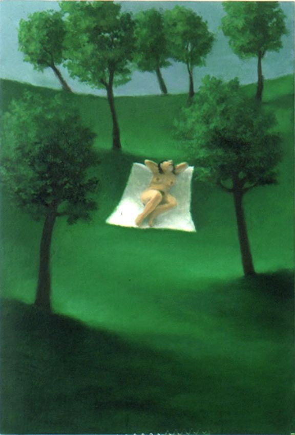 Johannes Hüppi, Kein Titel, 1996