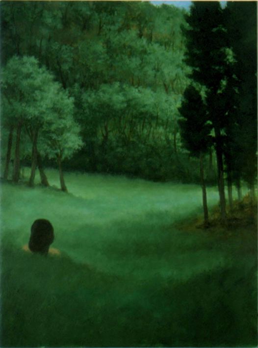 Johannes Hüppi, Kein Titel, 1996