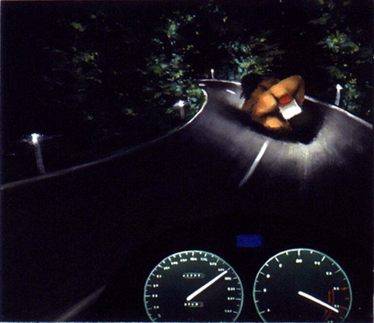 Johannes Hüppi, Kein Titel, 1997