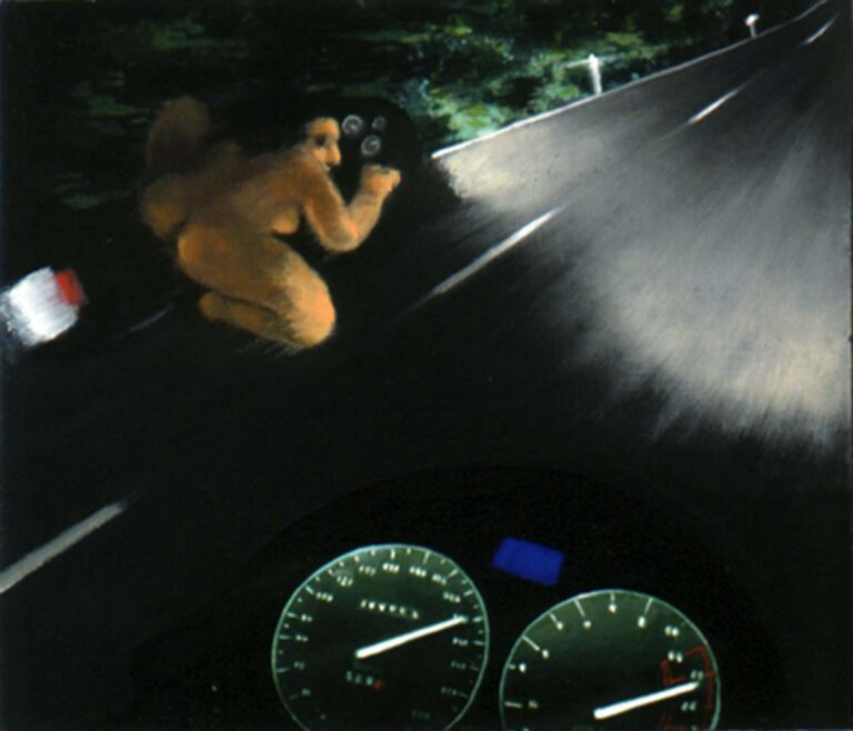 Johannes Hüppi, Kein Titel, 1997