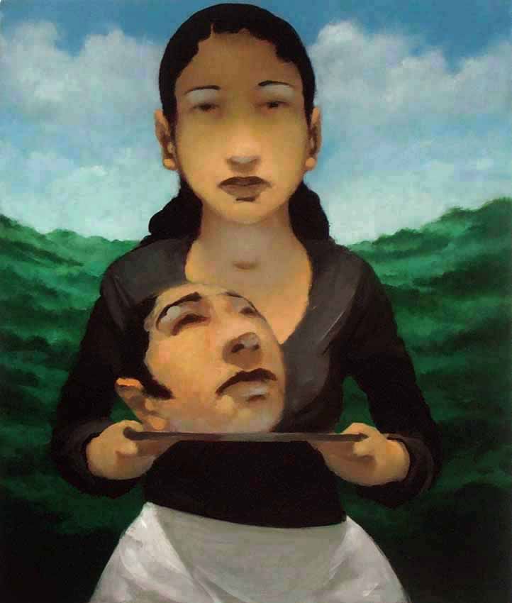 Johannes Hüppi, Kein Titel, 2001