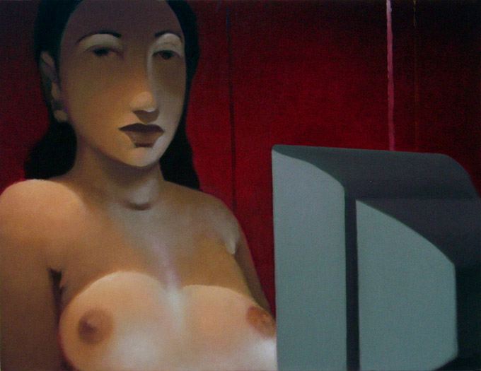 Johannes Hüppi, Kein Titel, 2001