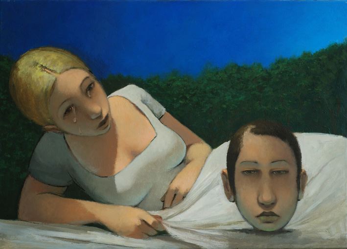 Johannes Hüppi, Kein Titel, 2014