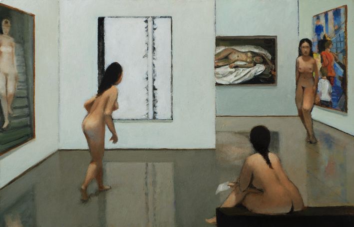 Richter, Newman, Balthus, Schlemmer